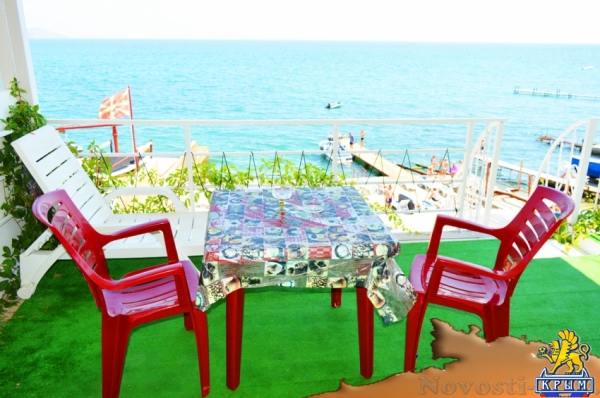 Отдых в Коктебеле. Эллинги на берегу моря. Отдых в Крыму 2017 - жильё в Крыму без посредников - «Отдых в Коктебеле»