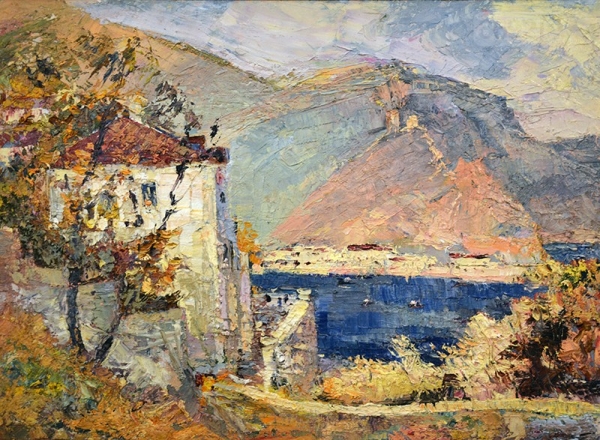 В Севастополе открылась выставка «Песни Балаклавы»  - «Новости Севастополя»