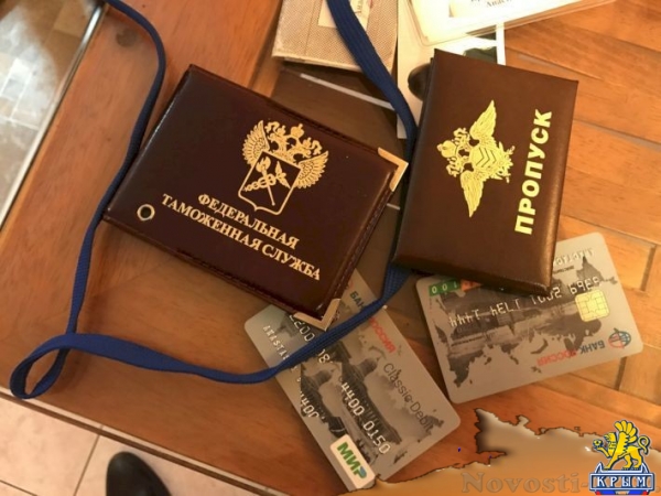Следком предъявил сотруднику Крымской таможни обвинение в получении взятки (ФОТО) - «Общество Крыма»