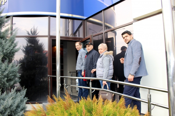 Представители Общественного совета при Госкомрегистре осмотрели новые помещения центрального аппарата ведомства и пообщались с трудовым коллективом - «Госкомрегистр»