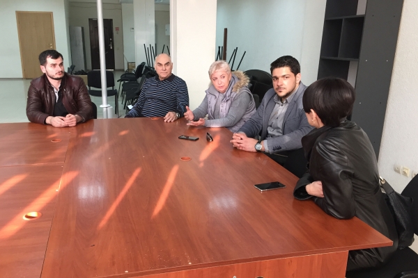 Представители Общественного совета при Госкомрегистре осмотрели новые помещения центрального аппарата ведомства и пообщались с трудовым коллективом - «Госкомрегистр»