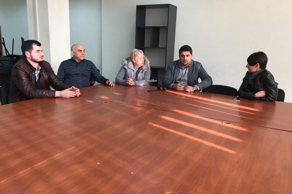 Представители Общественного совета при Госкомрегистре осмотрели новые помещения центрального аппарата ведомства и пообщались с трудовым коллективом - «Госкомрегистр»