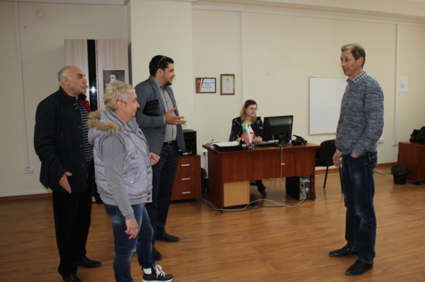 Представители Общественного совета при Госкомрегистре осмотрели новые помещения центрального аппарата ведомства и пообщались с трудовым коллективом - «Госкомрегистр»