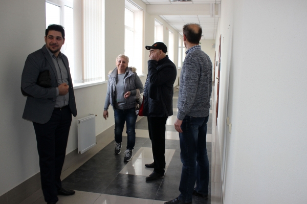 Представители Общественного совета при Госкомрегистре осмотрели новые помещения центрального аппарата ведомства и пообщались с трудовым коллективом - «Госкомрегистр»