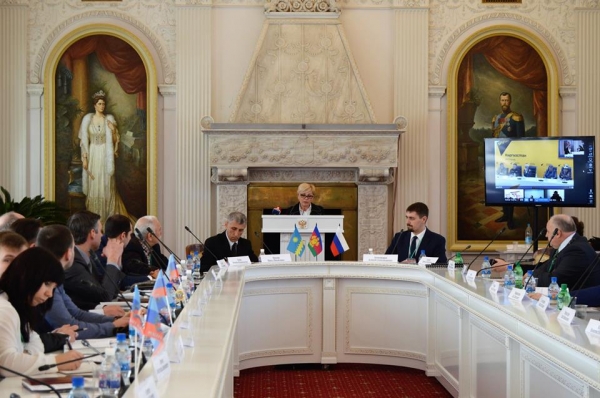 Ирина Клюева приняла участие во II Международной молодежной видеоконференции - «Правам ребёнка»