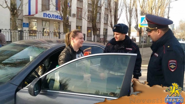 В Ленинском районе полицейские выписывали «цветочные» протоколы - «Керчь»