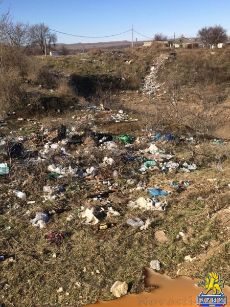 В Керчи частный сектор соседствует со свалкой - «Керчь» В Керчи частный сектор соседствует со свалкой - «Керчь»