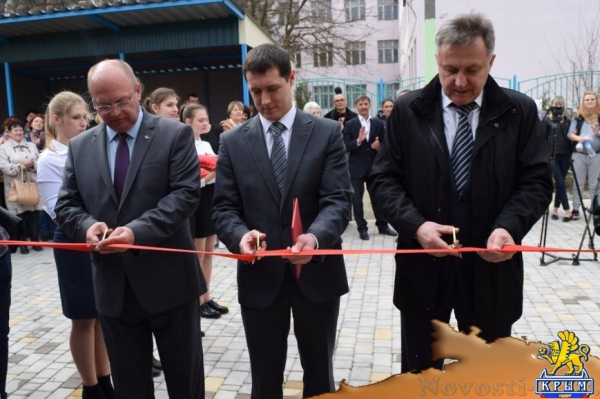 Модульный детсад на 120 мест открылся в Симферополе (ФОТО) - «Симферополь»