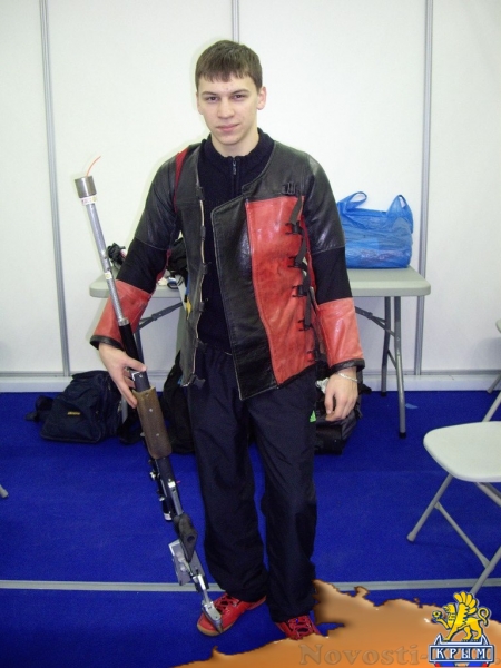 20-летний симферопольский стрелок стал чемпионом Европы (ФОТО) - «Симферополь»