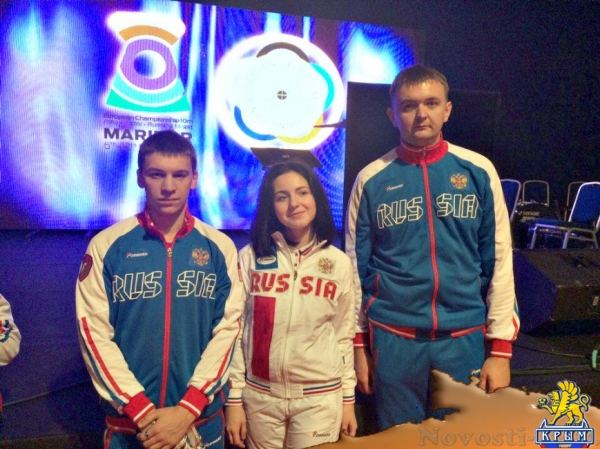 20-летний симферопольский стрелок стал чемпионом Европы (ФОТО) - «Симферополь»