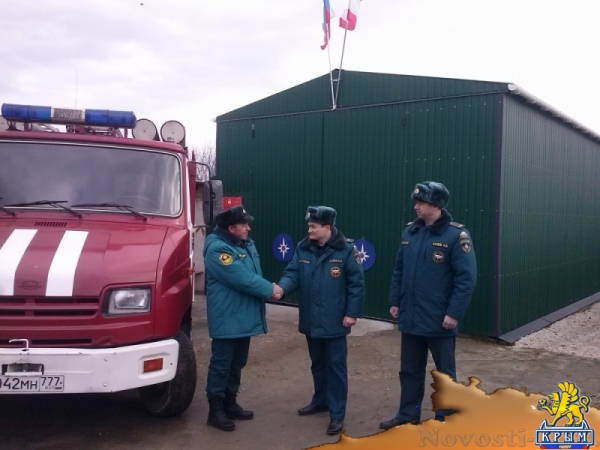 В Крыму создана первая добровольная пожарная команда (ФОТО) - «Симферополь»