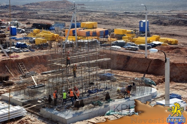 Строители завершили монтаж металлоконструкций главного фасада нового терминала аэропорта Симферополь (ФОТОРЕПОРТАЖ) - «Экономика Крыма»