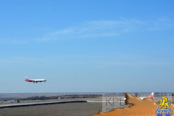 Строители завершили монтаж металлоконструкций главного фасада нового терминала аэропорта Симферополь (ФОТОРЕПОРТАЖ) - «Экономика Крыма»