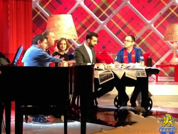 Поклонская в эфире Первого канала сыграла на рояле «Мурку» (ВИДЕО, ФОТО) - «Экономика Крыма»