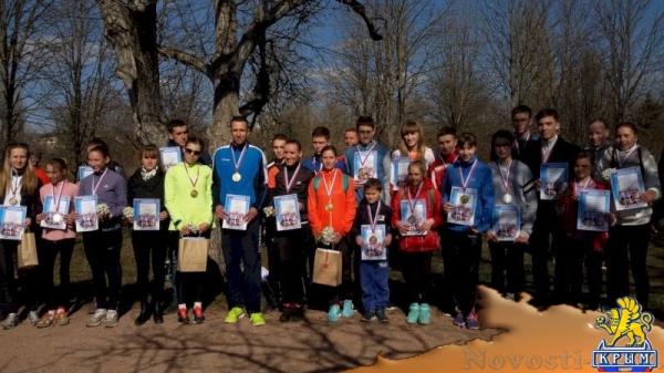 Призёры республиканских соревнований по легкоатлетическому кроссу определены в Симферополе (ФОТО) - «Спорт Крыма»