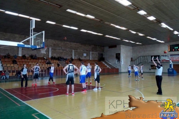 Ялтинская «Волна» стала единоличным лидером мужского баскетбольного чемпионата Крыма (ФОТО) - «Спорт Крыма»