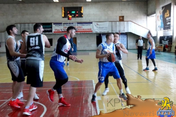 Ялтинская «Волна» стала единоличным лидером мужского баскетбольного чемпионата Крыма (ФОТО) - «Спорт Крыма»
