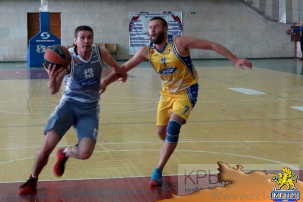 Ялтинская «Волна» стала единоличным лидером мужского баскетбольного чемпионата Крыма (ФОТО) - «Спорт Крыма»