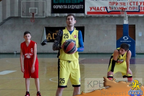 Ялтинская «Волна» стала единоличным лидером мужского баскетбольного чемпионата Крыма (ФОТО) - «Спорт Крыма»