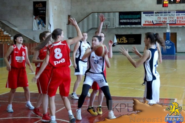 Симферопольский «Орлан» вышел на первое место в женском баскетбольном чемпионате Крыма (ФОТО) - «Спорт Крыма»