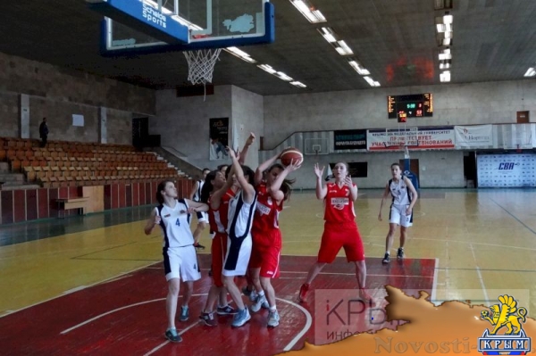 Симферопольский «Орлан» вышел на первое место в женском баскетбольном чемпионате Крыма (ФОТО) - «Спорт Крыма»