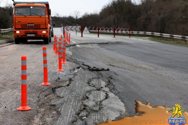 Власти Севастополя экстренно ремонтируют трассу в Симферополь - «Новости Крыма»
