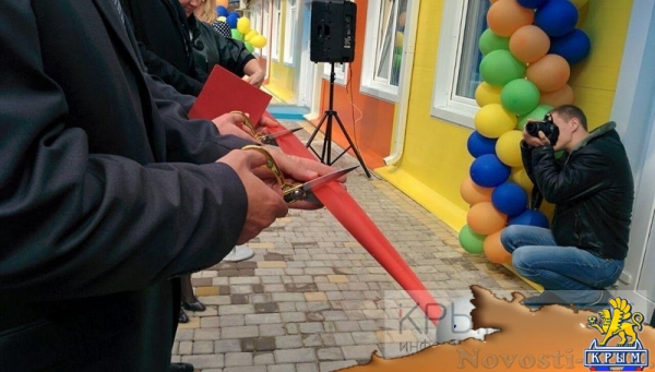 Модульный детсад на 120 мест открылся в Симферополе (ФОТО, ВИДЕО) - «Культура Крыма»