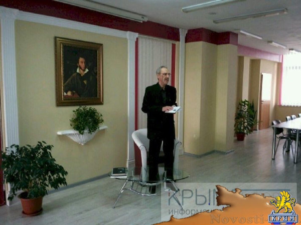 Презентация книги крымского поэта Сергея Ваганова состоялась в Симферополе (ФОТО, АУДИО) - «Культура Крыма»