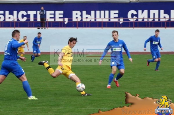 Сборная Крыма и иркутский «Зенит» сыграют в финале футбольного турнира «Крымская весна»-2017 (ФОТО) - «Спорт Крыма»