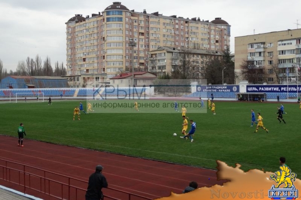 Сборная Крыма и иркутский «Зенит» сыграют в финале футбольного турнира «Крымская весна»-2017 (ФОТО) - «Спорт Крыма»