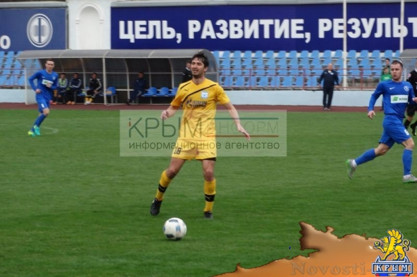Сборная Крыма и иркутский «Зенит» сыграют в финале футбольного турнира «Крымская весна»-2017 (ФОТО) - «Спорт Крыма»