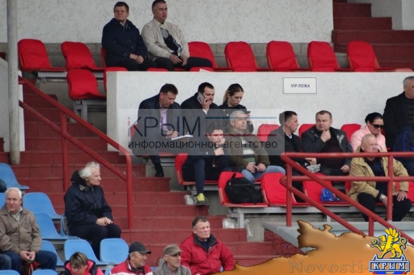 Сборная Крыма и иркутский «Зенит» сыграют в финале футбольного турнира «Крымская весна»-2017 (ФОТО) - «Спорт Крыма»