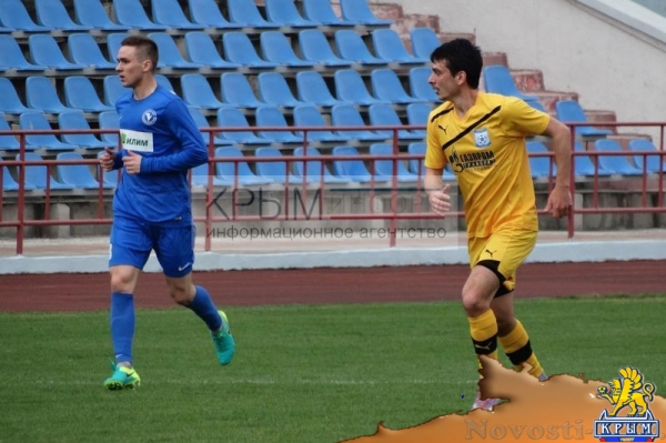 Сборная Крыма и иркутский «Зенит» сыграют в финале футбольного турнира «Крымская весна»-2017 (ФОТО) - «Спорт Крыма»