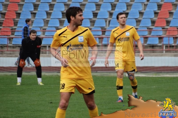Сборная Крыма и иркутский «Зенит» сыграют в финале футбольного турнира «Крымская весна»-2017 (ФОТО) - «Спорт Крыма»