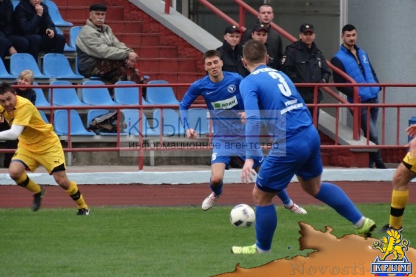 Сборная Крыма и иркутский «Зенит» сыграют в финале футбольного турнира «Крымская весна»-2017 (ФОТО) - «Спорт Крыма»