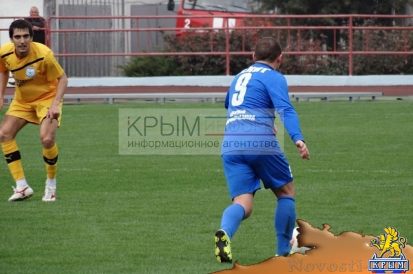 Сборная Крыма и иркутский «Зенит» сыграют в финале футбольного турнира «Крымская весна»-2017 (ФОТО) - «Спорт Крыма»