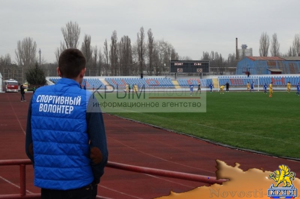 Сборная Крыма и иркутский «Зенит» сыграют в финале футбольного турнира «Крымская весна»-2017 (ФОТО) - «Спорт Крыма»