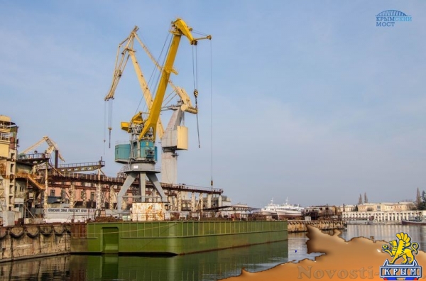 Строительство моста через Керченский пролив уже обеспечило крымские предприятия заказами более чем на 3 млрд руб (ФОТО, ВИДЕО) - «Экономика Крыма»