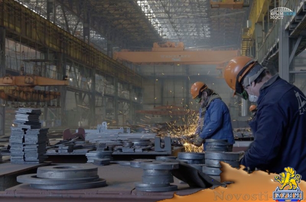 Строительство моста через Керченский пролив уже обеспечило крымские предприятия заказами более чем на 3 млрд руб (ФОТО, ВИДЕО) - «Экономика Крыма»