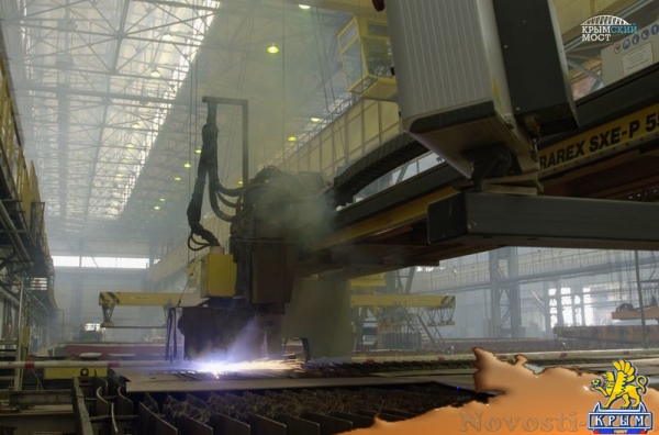 Строительство моста через Керченский пролив уже обеспечило крымские предприятия заказами более чем на 3 млрд руб (ФОТО, ВИДЕО) - «Экономика Крыма»