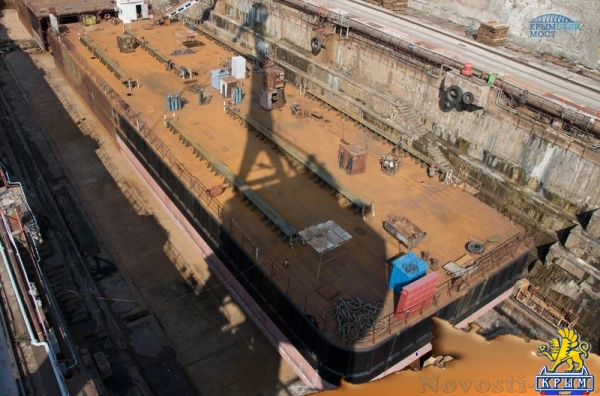 Строительство моста через Керченский пролив уже обеспечило крымские предприятия заказами более чем на 3 млрд руб (ФОТО, ВИДЕО) - «Экономика Крыма»