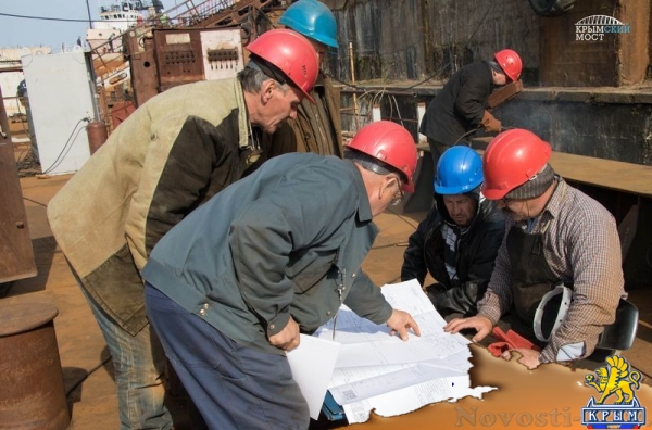 Строительство моста через Керченский пролив уже обеспечило крымские предприятия заказами более чем на 3 млрд руб (ФОТО, ВИДЕО) - «Экономика Крыма»