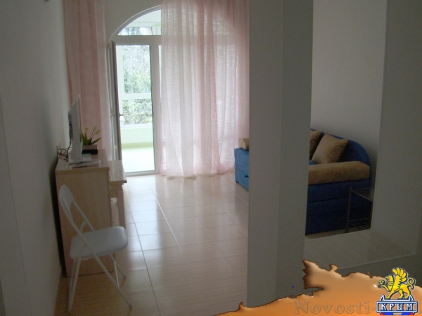 Отдых в Ялте. 1-комнатная квартира в центре Ялты, 30 м? Отдых в Крыму 2017 - жильё в Крыму без посредников - «Отдых в Ялте»