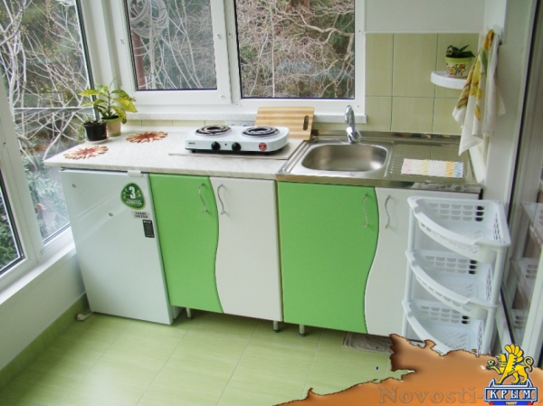 Отдых в Ялте. 1-комнатная квартира в центре Ялты, 30 м? Отдых в Крыму 2017 - жильё в Крыму без посредников - «Отдых в Ялте»