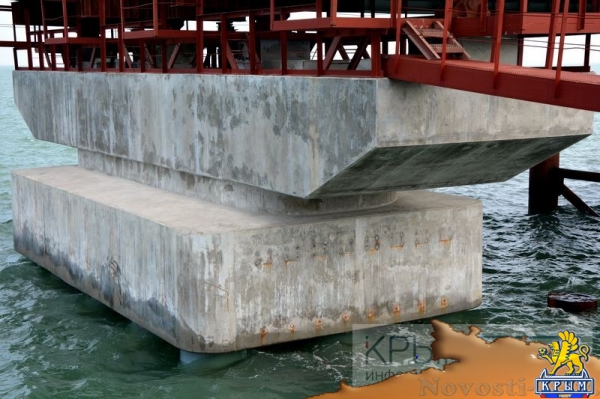 Строительству Крымского моста год (ФОТОРЕПОРТАЖ) - «Возвращение в Россию»