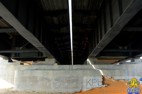 Строительству Крымского моста год (ФОТОРЕПОРТАЖ) - «Возвращение в Россию»