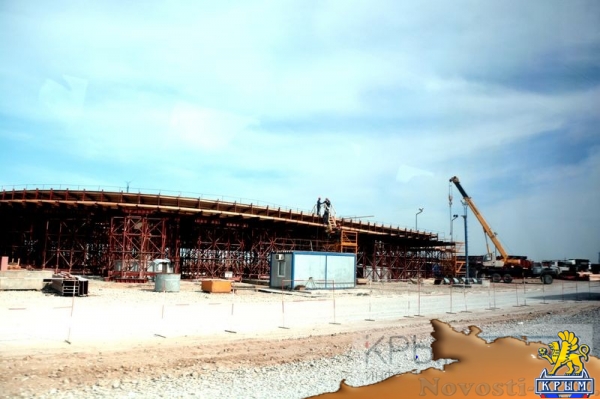 Строительству Крымского моста год (ФОТОРЕПОРТАЖ) - «Возвращение в Россию»