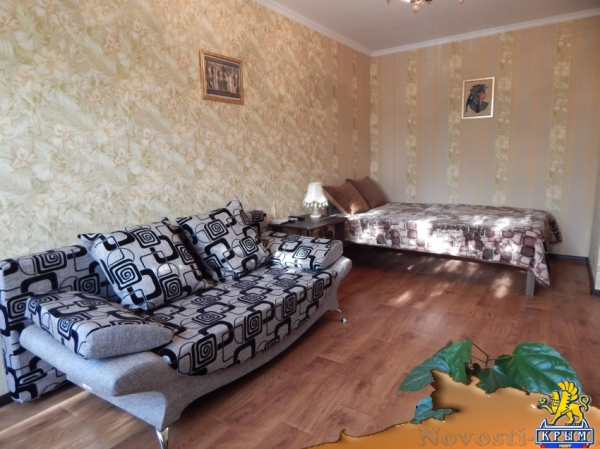 Отдых в Севастополе. Новая симпатичная однокомнатная квартира в Центре Севастополя Отдых в Крыму 2017 - жильё в Крыму без посредников - «Отдых в Севастополе»