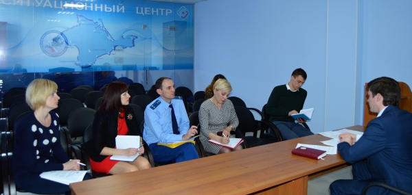 Ирина Клюева приняла участие в совещении на тему: "Организация и проведение мероприятий в рамках борьбы с распространением информацмм о "группаха смерти" в сети Интернет" - «Правам ребёнка»