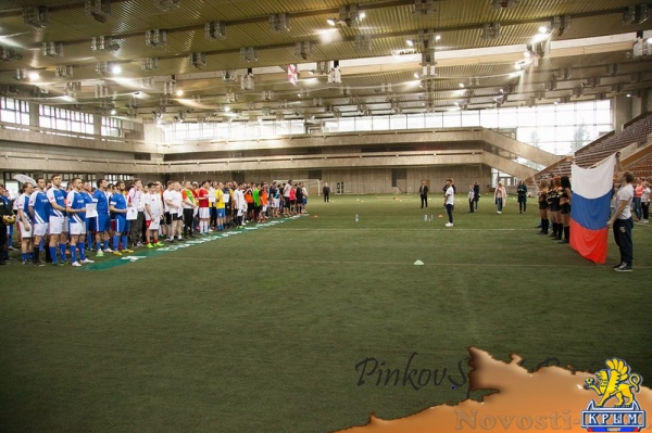 Керченские спортсмены поборолись за награды престижного турнира по мини-футболу - «Керчь»